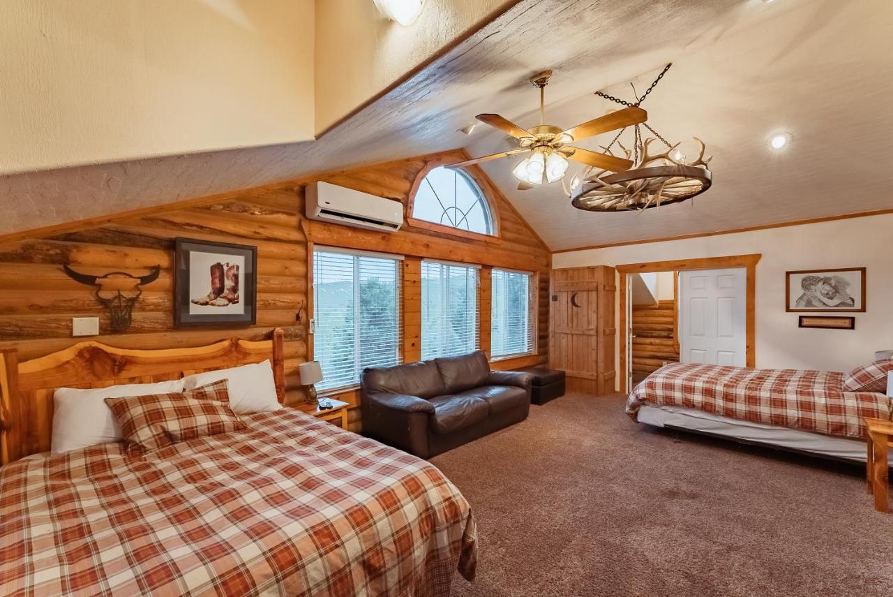Zion Ponderosa Ranch Resort สปริงเดล ภายนอก รูปภาพ